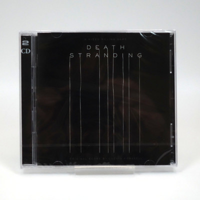 Death Stranding Original Score BLACK 2CD Ludwig Forssell Neu Sealed