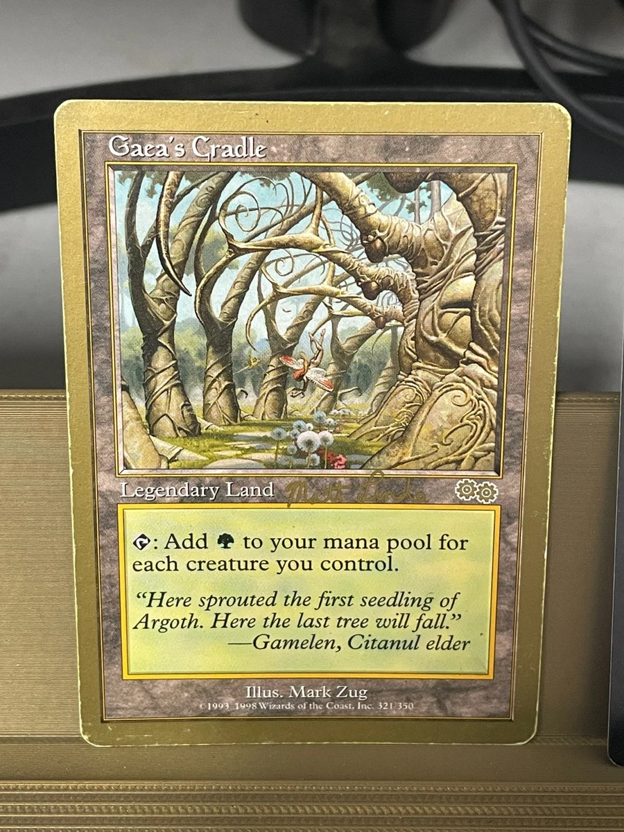 Preços baixos em Gaea's Cradle Magic: The Gathering Jogos de