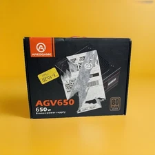 ARESGAME AGV650 80 Plus Bronze Modular Computer Gaming PC Power Supply PSU(#756)