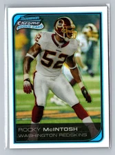 2006 Bowman Chrome #94 Rocky McIntosh Refractors