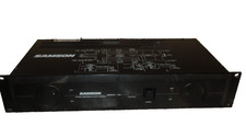 Samson Servo-170 Studio Power Amplifier 2U Ra...