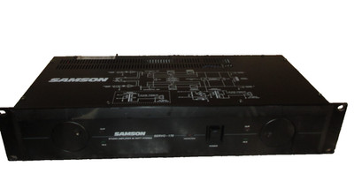 Samson Servo-170 Studio Power Amplifier 2U Rack Mount 85W Stereo