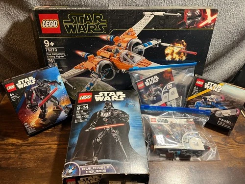 Lego Star Wars Lot Complete Open Sets