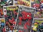 SPIDER-MAN 8 Issue Lot  1-8 Silver Variant All McFarlane Amazing Spectacular Web