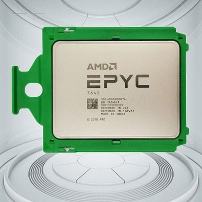 AMD EPYC 7642 Rome cpu processor 2.3GH 48 cores 96 threads 225w unlocked-