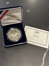 2010 Boy Scouts of America BSA Centennial  Silver Dollar Coin