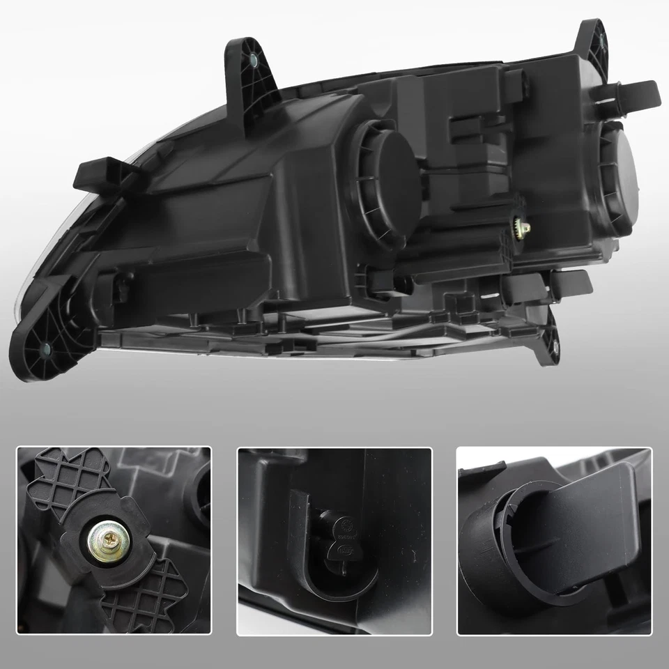 Right Side Halogen Headlights Fits for 2013-2020 Peterbilt 579 (Passenger Side) Foto 2 de 4