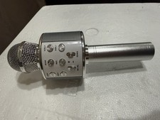 Wireless Bluetooth Karaoke Microphone, 5-in-1 PA System With Voice Effects