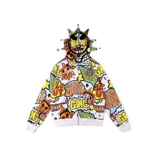 Glo Gang Zip Up Hoodie