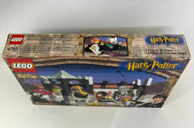 Lego Harry Potter Set 4705 Snape's Class (Incomplete) Box & Figures