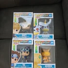 Funko Pop! Animation Digimon Lot Tai 428, Agumon 429, Matt 430, and Gabumon 431