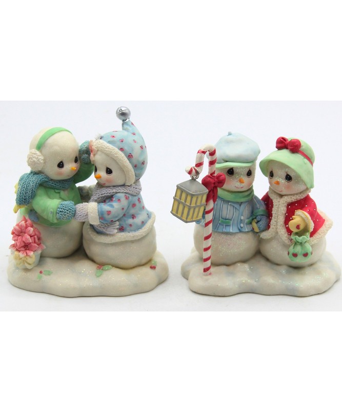 Precious Moments Snow Friends Collectible Figurines