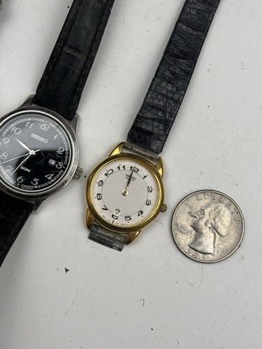 UNIQUE Variety WOMENS SEIKO Watch LOT/Bundle (READ DESCRIPTION) - Picture 5 of 6