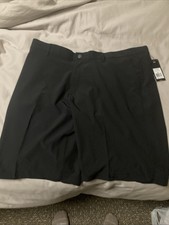 adidas Men's Ultimate 365 Woven Golf Shorts 10 Black NWT 38