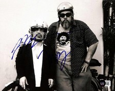 Peter Dinklage & Mark Boone Jr. Pete Smalls is Dead Signed Photo 8x10 BECKETT