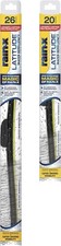 Rain-x 810197 Latitude 2-in-1 Water Repellent Wiper Blades 26 And 20 Windshie