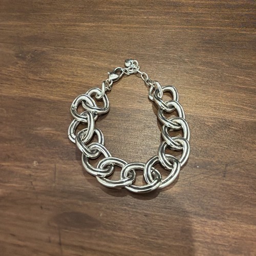 Brighton Interlok Chain Bracelet Retailed $98 **RETIRED**