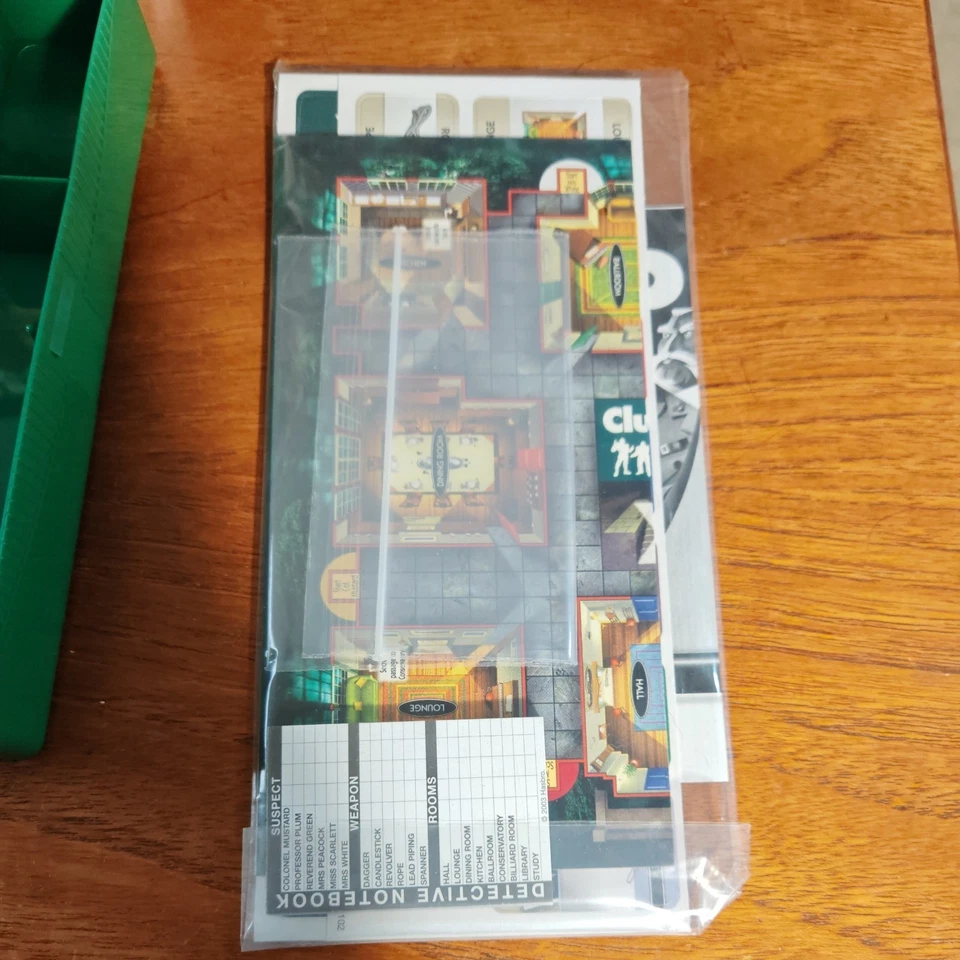 Travel Cluedo Games To Go Compact Travel Set - Brand New Complete sealed - Image 4 of 4