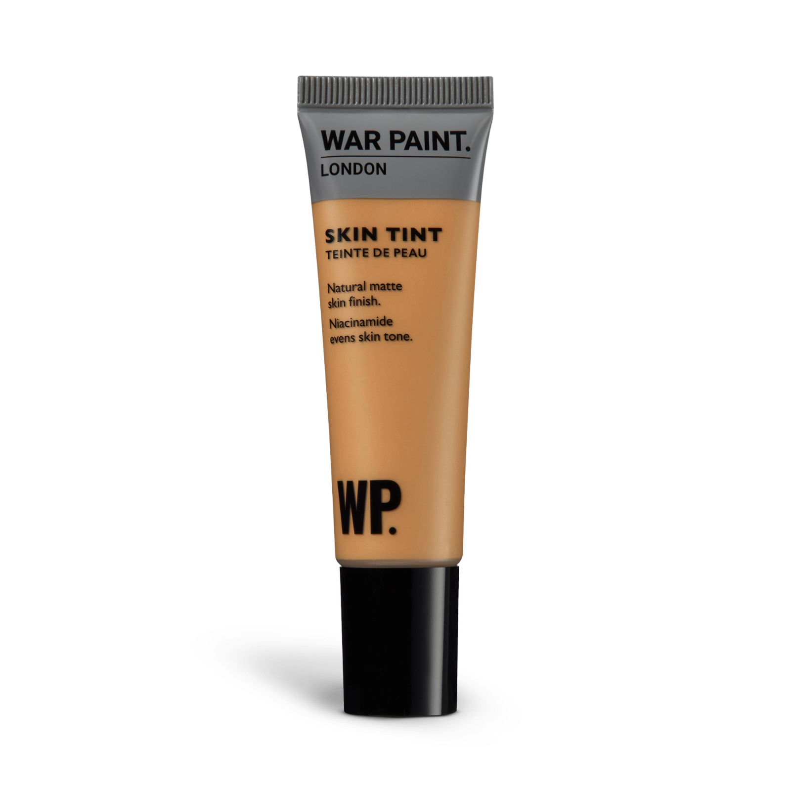 War Paint Men Skin Tint Matte Natural Finish Niacinamide Hydrating Shade T6 30ml