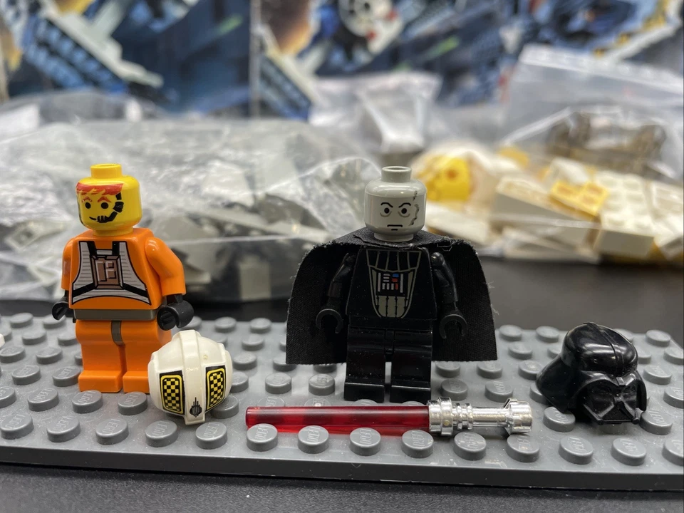 LEGO® Star Wars Set 7150 - 'TIE Fighter & Y-wing' mit MiniFig & Anleitung & OVP - Bild 4 von 4