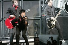 Billie Joe Armstrong of Green Day at 2004 KROQ Almost Acoustic Chr- Old Photo 5