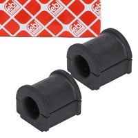 2X Febi 15580 Stabilisatorlager Stabilager FüR Iveco Daily 2-6 Hinten 093802629