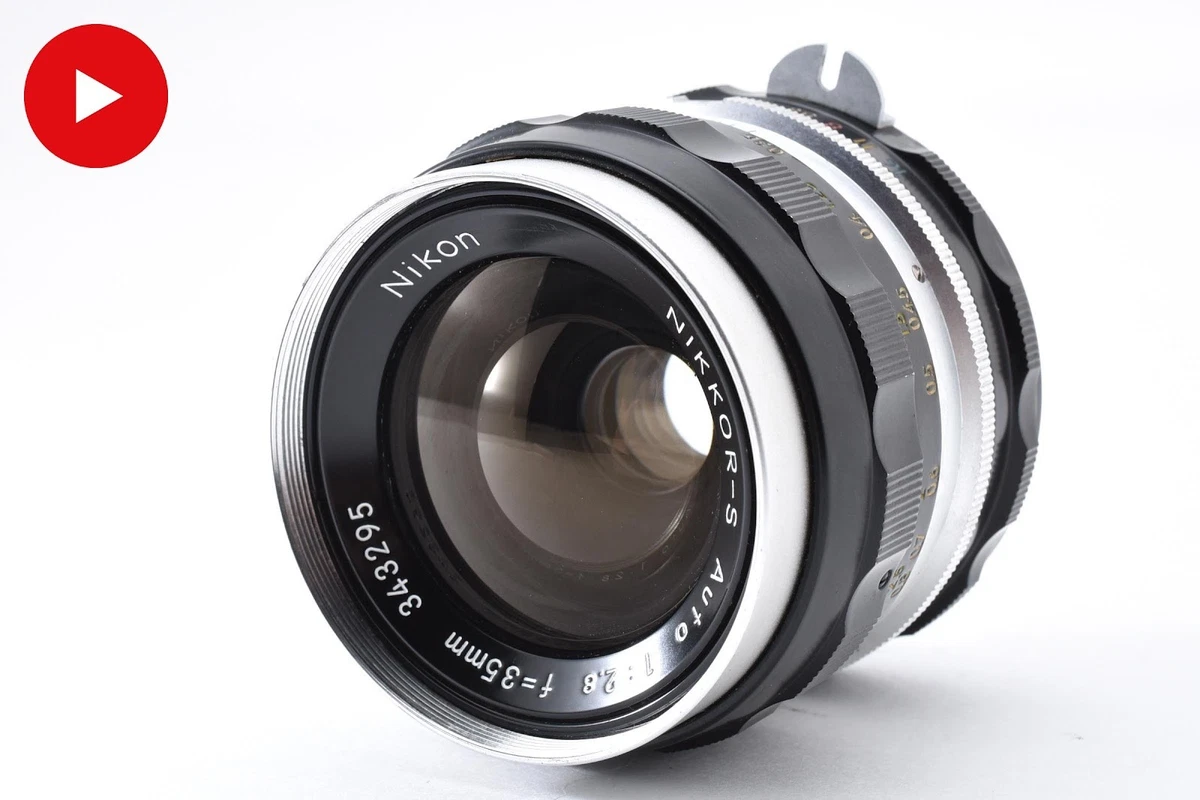 Nikon 35mm F2 Ais for sale | eBay UK