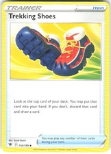 Trekking Shoes 156/189 Astral Radiance ASR NM Pokemon Card TCG