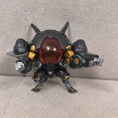 Overwatch D.Va Carbon Fiber MEKA Cute But Deadly Figure Blizzard 2018