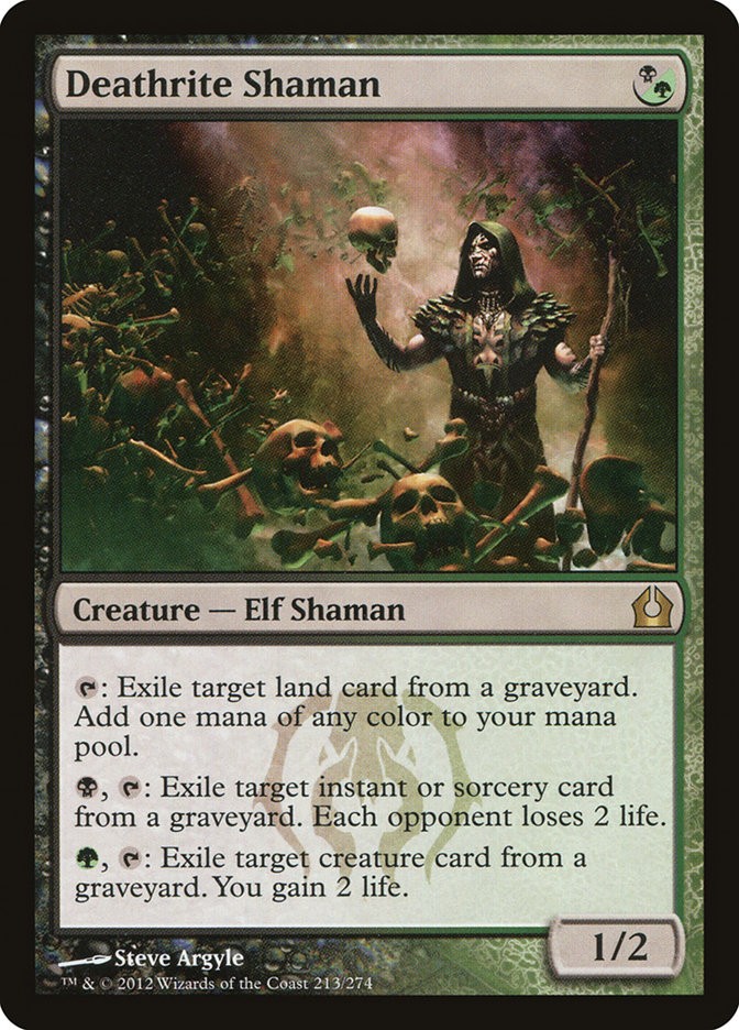 MTG Magic the Gathering Deathrite Shaman (213/286) Return to Ravnica LP