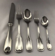 * GUY DEGRENNE - FILETS  - FRANCE  - CHOICE - STAINLESS FLATWARE  -NEW OLD STOCK