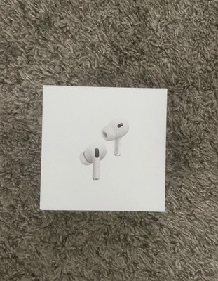 Apple AirPods Pro 2nd Generation with MagSafe Wireless ChargingCase - White