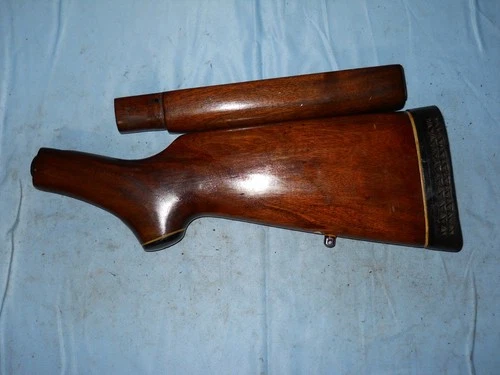 Marlin 336 .35 Remington Lever Action Wood Stock & Forend Set JM *Read* #K58