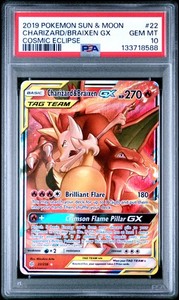 Charizard and Braixen GX Psa 10 | eBay