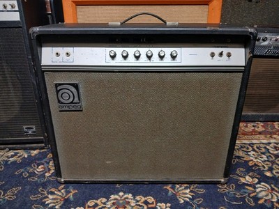 1970-72 Ampeg VT-22 100-Watt 2x12'' Guitar Combo Serviced F&T Capacitors Vintage 