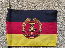 EAST GERMANY DDR FORMER FLAG 1949-1989 NEW OL...