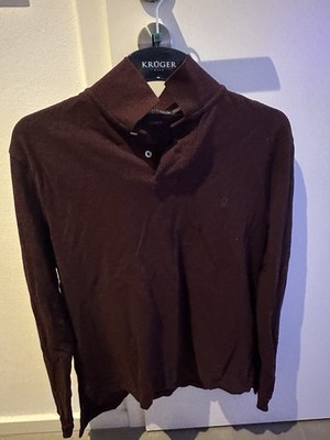 Polo Ralph Lauren Langarm Polo Gr M Rot
