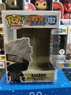 kakashi 182 Funko POP Box only no vinyl Figure naruto shippuden animation