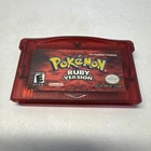 Pokemon Ruby Version (Nintendo Game Boy Advance, 2003) GBA Tested Dry Battery