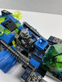 LEGO 6919 Planetary Prowler &ndash; 100% Complete w/ Minifigures & Instructions