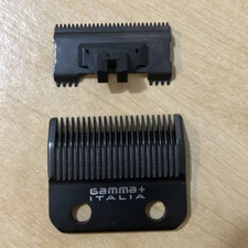 Gamma+ Double Black Diamond Carbon DLC Fixed Replacement Fade Blade