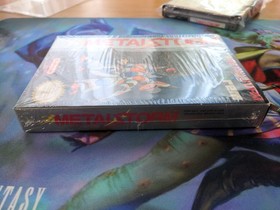 Metal Storm NES CIB Complete w/ Poster!  Authentic H-Seam Shrink!  Beautiful!