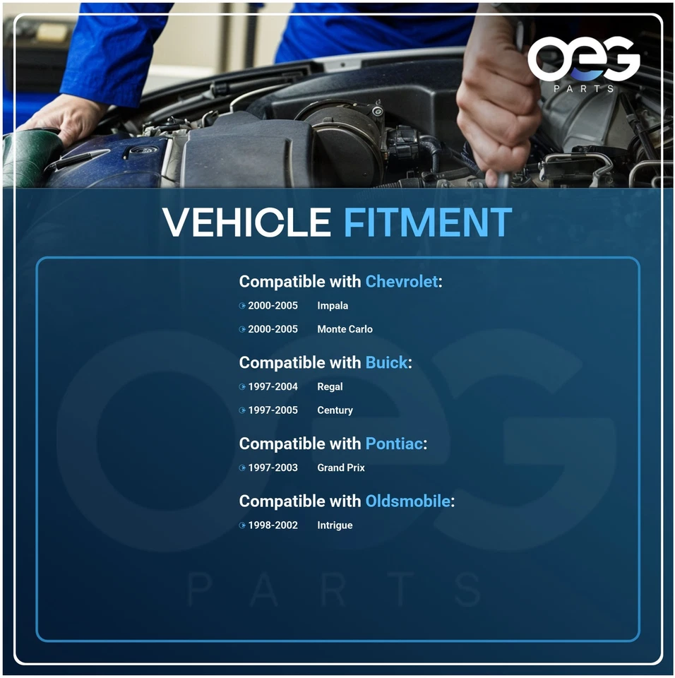 Nuevo motor limpiaparabrisas con módulo de placa de pulso para Chevrolet Impala Monte Carlo 2000-2005 Foto 4 de 4