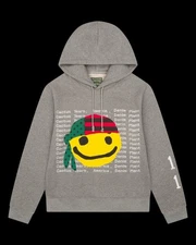 Denim Tears x CPFM Smiley Hoodie Size Large NWT Authentic