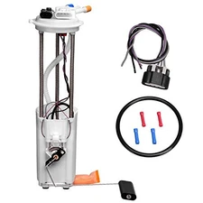  Fuel Pump with 2 Connectors & Level Sensor For 97-00 C/K 1500/2500/3500/Pickup