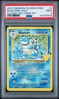 3530 Blastoise 2021 Pokemon Sword & Shield Celebrations Classic #2 PSA 9