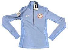 New Nike ACG Team USA Olympics Dri-FIT ADV Training Top Blue DH1589 Women’s XS