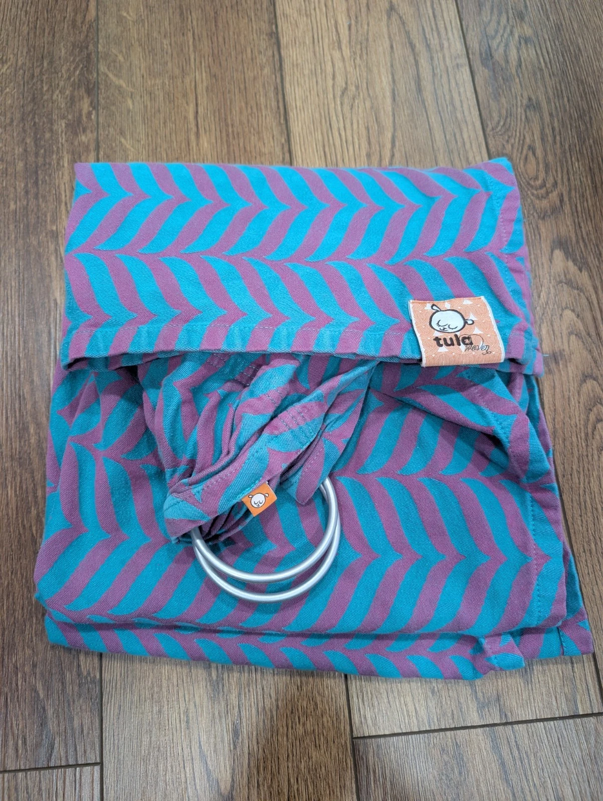 Tula Ring Sling Surf Hanalei L/XL Baby Ring Sling Carrier
Opens in a new window or tab