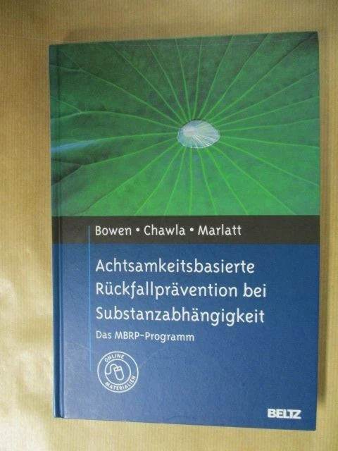 Achtsamkeitsbasierte Rückfallprävention bei Substanzabhängigkeit - Das MBRP-Prog