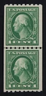 CKStamps: US Stamps Collection Scott#410 1c Washington Mint NH OG 21 1/2mm